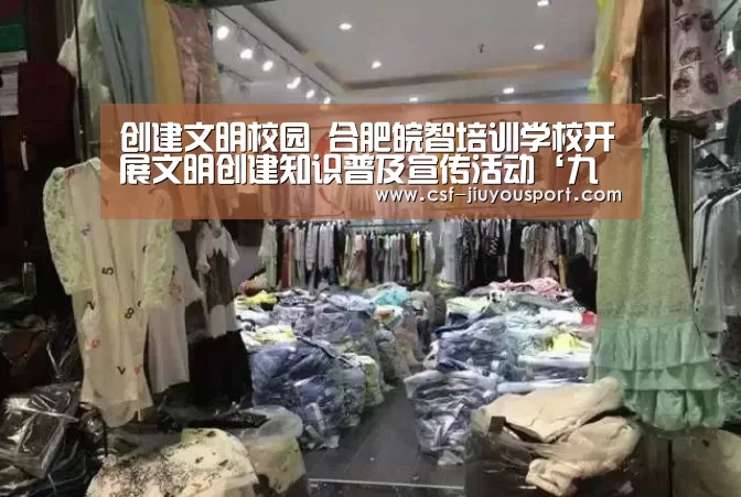 创建文明校园 合肥皖智培训学校开展文明创建知识普及宣传活动‘九游体育’