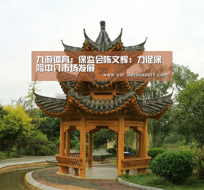 九游体育:保监会陈文辉:力促保险中介市场发展(图3) 九游体育